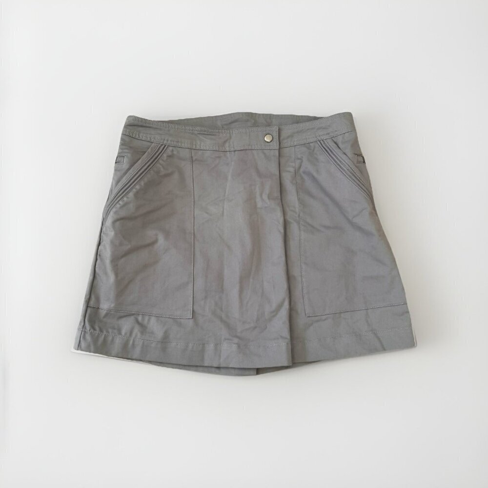 Stella McCartneyg Tennis Golf Perfect Skirt Gray Women's hiking outdoors Size S